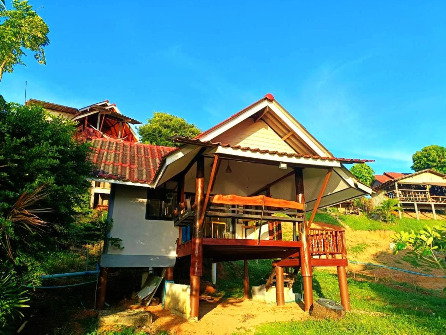 Three Monkeys Bungalows Koh Yao Noi Ko Yao Noi Exterior foto