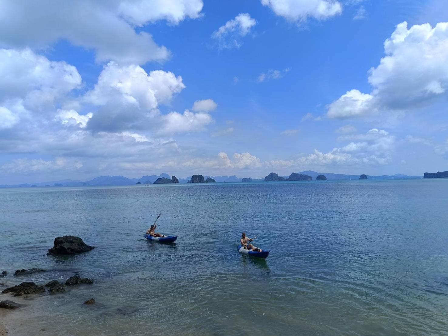 Three Monkeys Bungalows Koh Yao Noi Ko Yao Noi Exterior foto